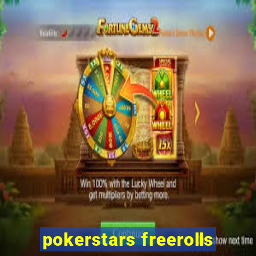 pokerstars freerolls